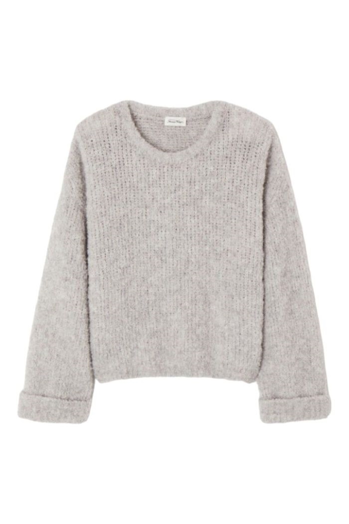 American Vintage, ZOL18A, Heather grey